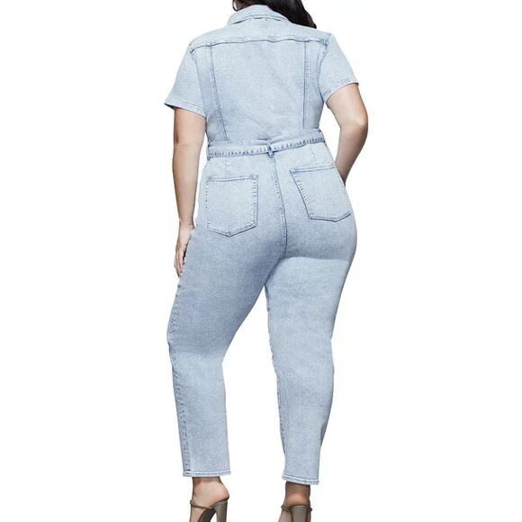 Good American Fit For Success Jumpsuit Women's 2XL size 5 - Picture 2 of 7